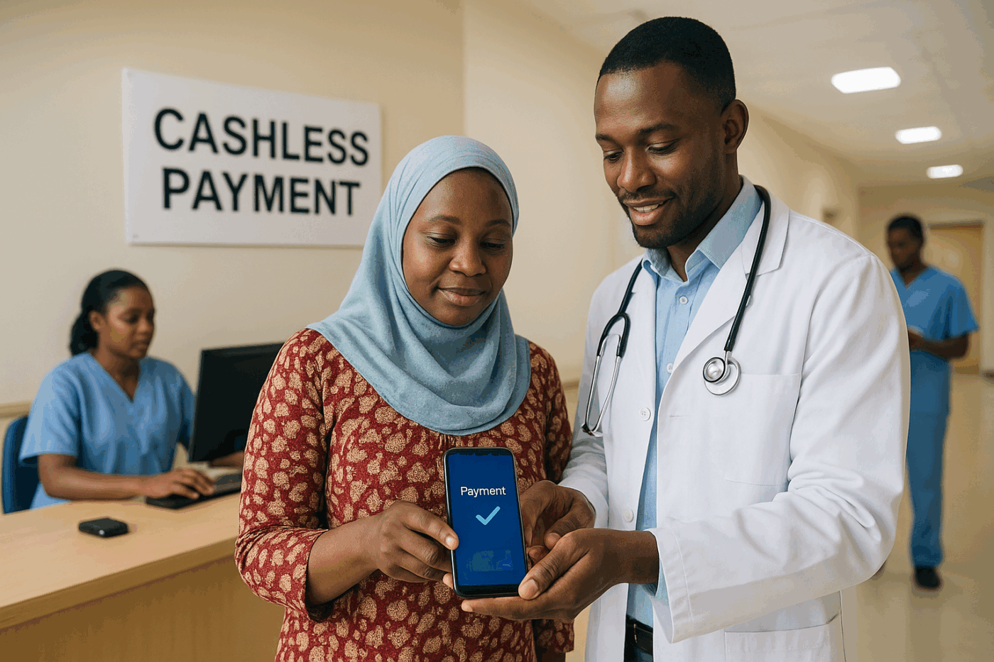 cashless hospital payments by streamlinepay