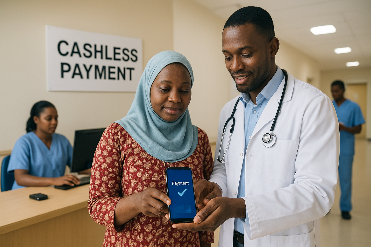 cashless hospital payments by streamlinepay