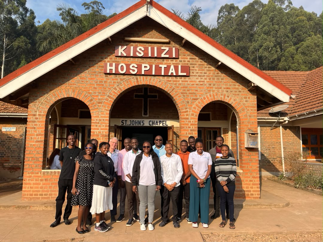 Streamline Health Tech team at Kisizi Hospital